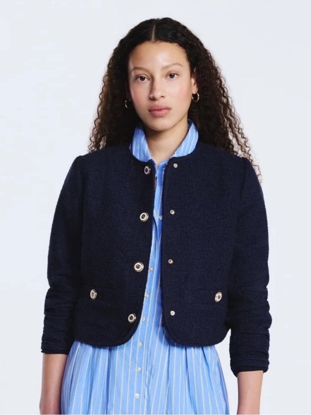 🆕 Free Assembly nubby dress jacket